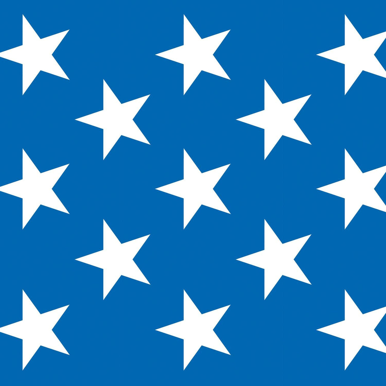 Patriotic Stars Party Backdrop - Bulk 6 Pack