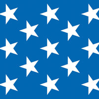 Patriotic Stars Party Backdrop - Bulk 6 Pack