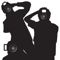 Paparazzi Props Awards Night Party Theme (Case of 24)