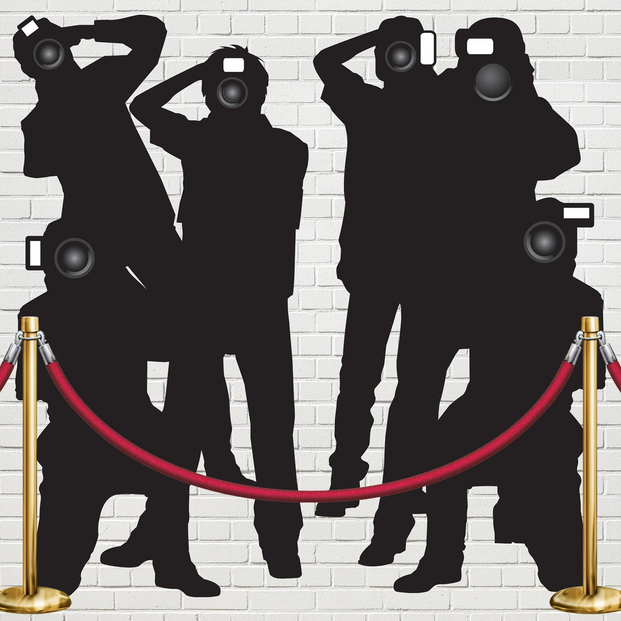 Paparazzi Props Awards Night Party Theme (Case of 24)