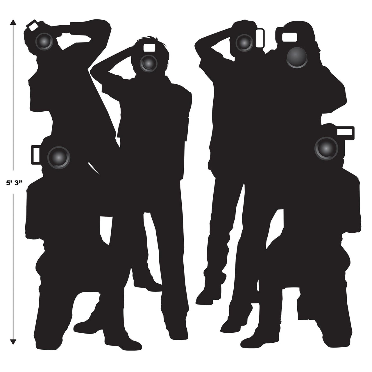 Paparazzi Props Awards Night Party Theme (Case of 24)