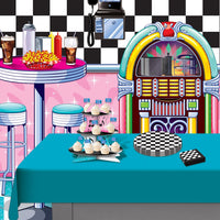 Checkered Backdrop (Case of 6)