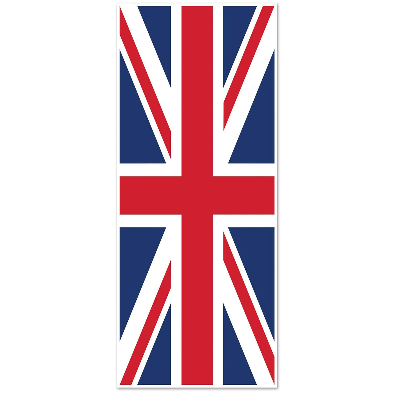 Union Jack Party Door Cover - Bulk 12 Pack