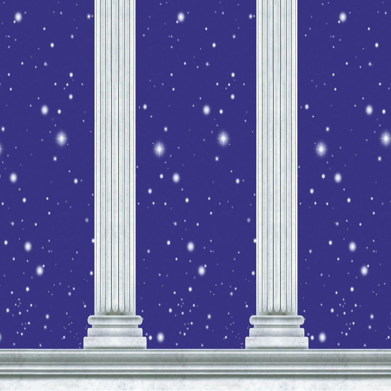 Column Party Backdrop - Bulk 6 Pack