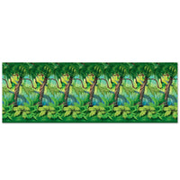Jungle Trees Party Backdrop - Bulk 6 Pack