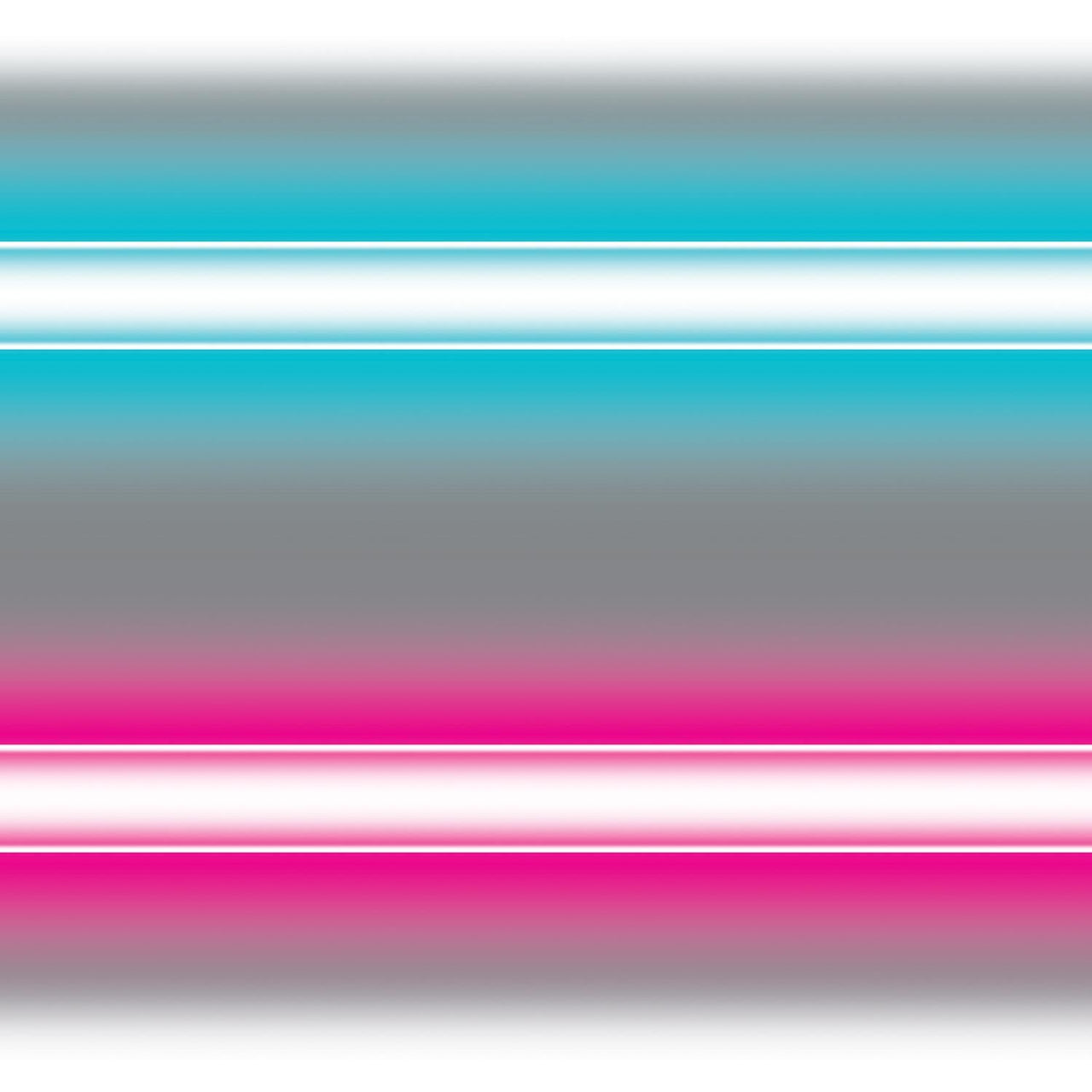 Neon Party Border Trim Wall Decoration - Bulk 6 Pack