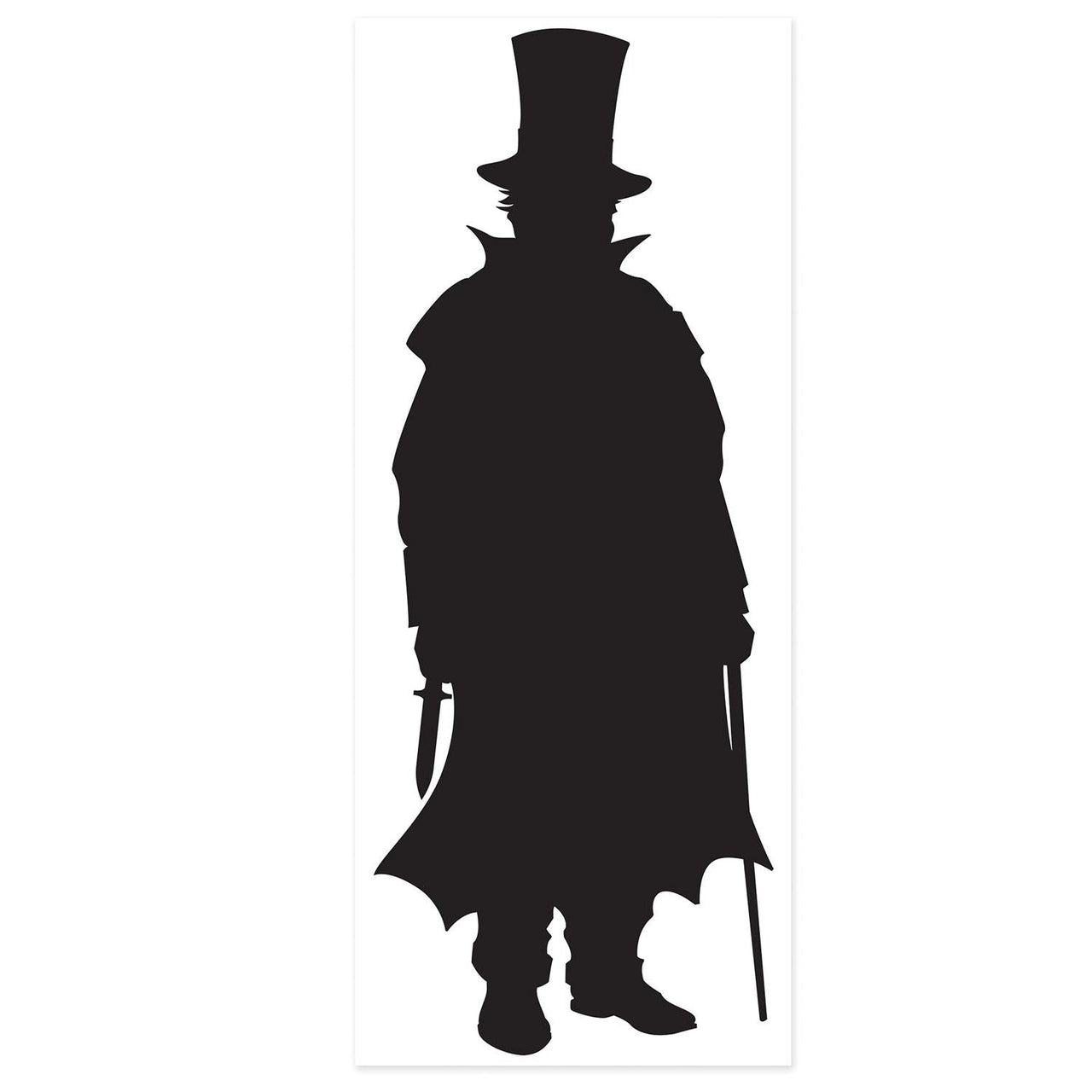 Villain Party Silhouette - Bulk/12 Silhouettes