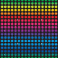 Disco Party Backdrop - Bulk 6 Pack