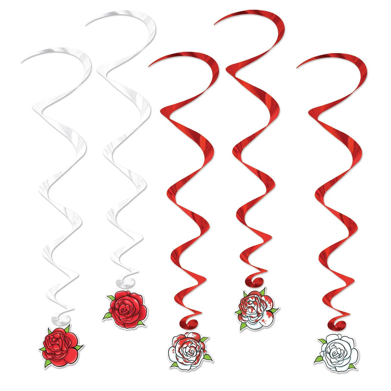 Rose Party Whirls - Bulk/30 Whirls