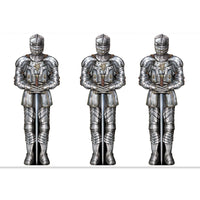 Wall Of Knights Party Backdrop - Bulk 6 Pack