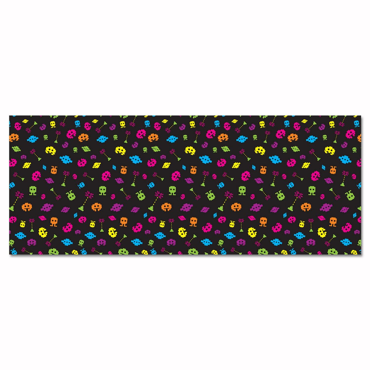 80's Party Backdrop - Bulk 6 Pack