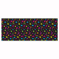 80's Party Backdrop - Bulk 6 Pack