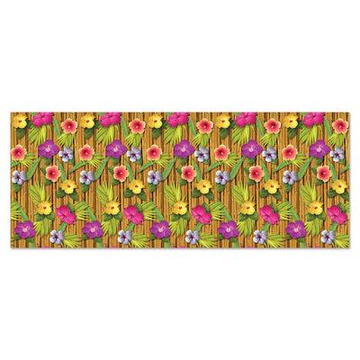Luau Backdrop - Bulk 6 Pack