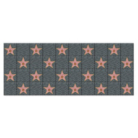 Star Party Backdrop- Grey and Pink - Bulk 6 Pack