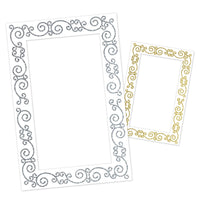 Glittered Photo Fun Frame - Bulk/12 Fun Frames