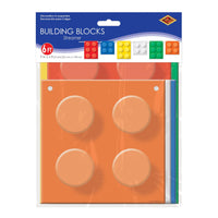 Bulk Building Blocks Streamer (Case of 12) by Beistle