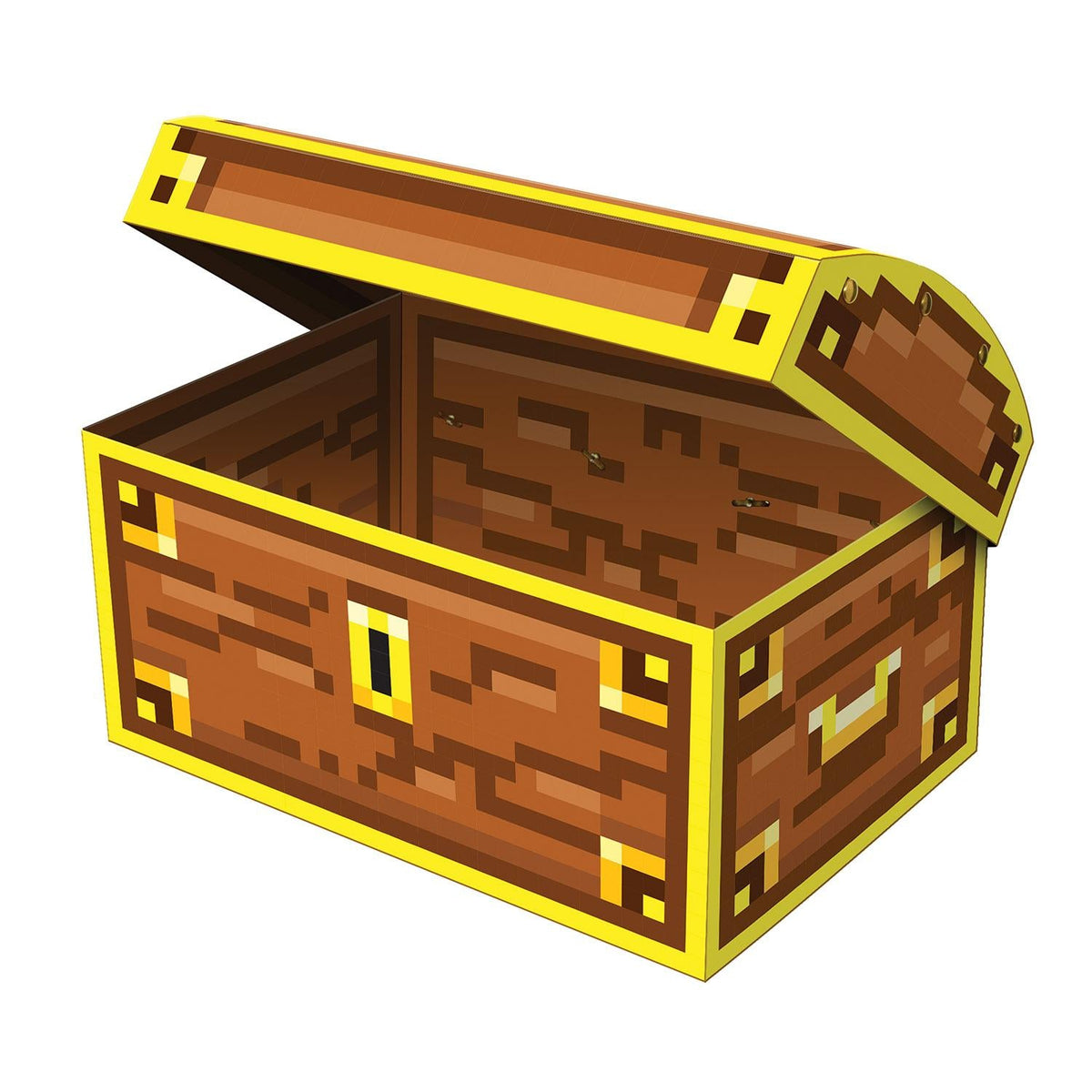 Bulk 12 Pack 8-Bit Treasure Chest Party Decoration | Beistle ...