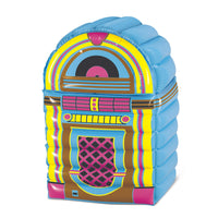 Inflatable Jukebox Party Cooler - Bulk 6 Pack