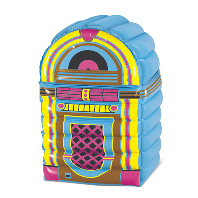 Inflatable Jukebox Party Cooler - Bulk 6 Pack