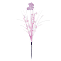 Gltrd It's A Girl Metallic Star Spray - Bulk/12 Star Sprays