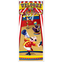 12 Pack Bulk Circus Tent Door Cover All-Weather Party Decoration