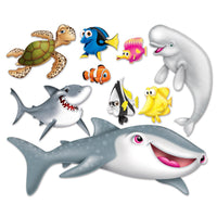 Under The Sea Party Props - Bulk/54 Props