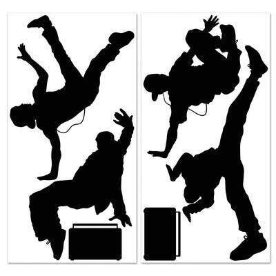 Break Dancer Party Props - Bulk/72 Props