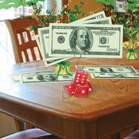 Bulk Casino Play Money (Case of 1200) by Beistle