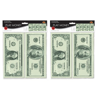 Bulk Casino Play Money (Case of 1200) by Beistle