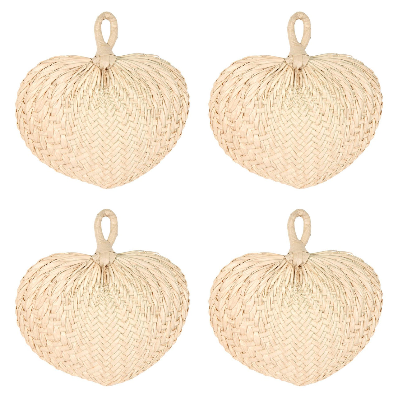 Raffia Fans, party supplies, decorations, The Beistle Company, Luau, Bulk, Luau Party Supplies, Luau Party Decorations, Miscellaneous Luau Party Decorations