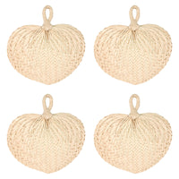 Raffia Fans, party supplies, decorations, The Beistle Company, Luau, Bulk, Luau Party Supplies, Luau Party Decorations, Miscellaneous Luau Party Decorations