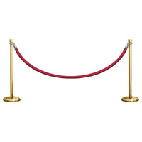 Beistle Stanchion Props - Awards Night (9/Pkg) - 34.5 Inch & 61 Inch
