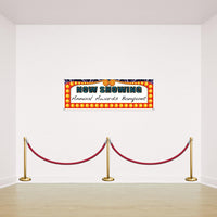 Beistle Stanchion Props - Awards Night (9/Pkg) - 34.5 Inch & 61 Inch