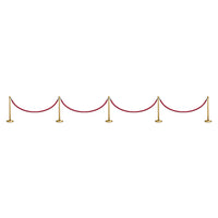 Stanchion Prop Wall Decorations - Bulk/54 Props