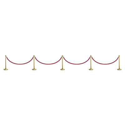 Stanchion Prop Wall Decorations - Bulk/54 Props