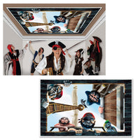 Pirate Party Insta-View Decoration - Bulk 6 Pack