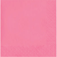 Candy Pink Napkins (20/Pkg)