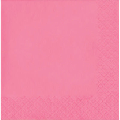 Candy Pink Napkins (20/Pkg)