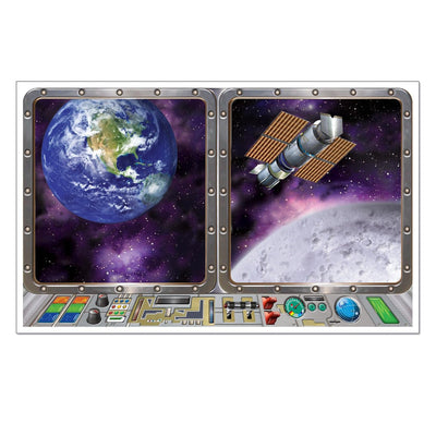 Galaxy Party Insta-View Decoration - Bulk 6 Pack