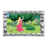 Castle Party Insta-View Decoration - Bulk 6 Pack