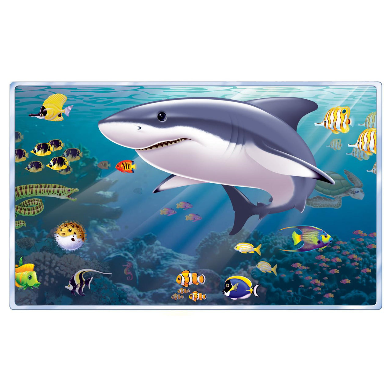 Aquarium Insta-View Decoration - Bulk 6 Pack
