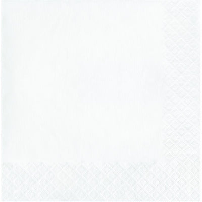 240 pc Bulk White Value Friendly Luncheon Napkins