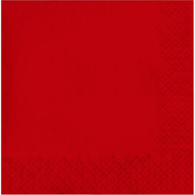 240 pc Bulk Classic Red Value Friendly Luncheon Napkins