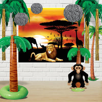 Bulk Safari Insta-Mural (Case of 6) by Beistle