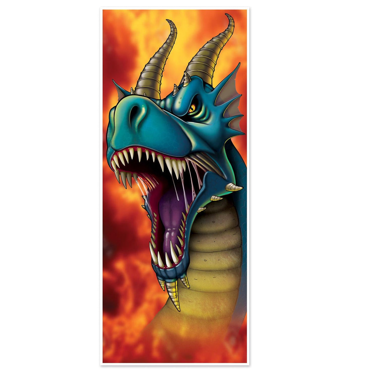 Dragon Party Door Cover - Bulk 12 Pack