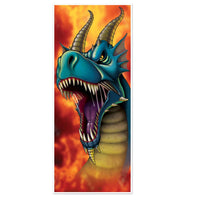Dragon Party Door Cover - Bulk 12 Pack