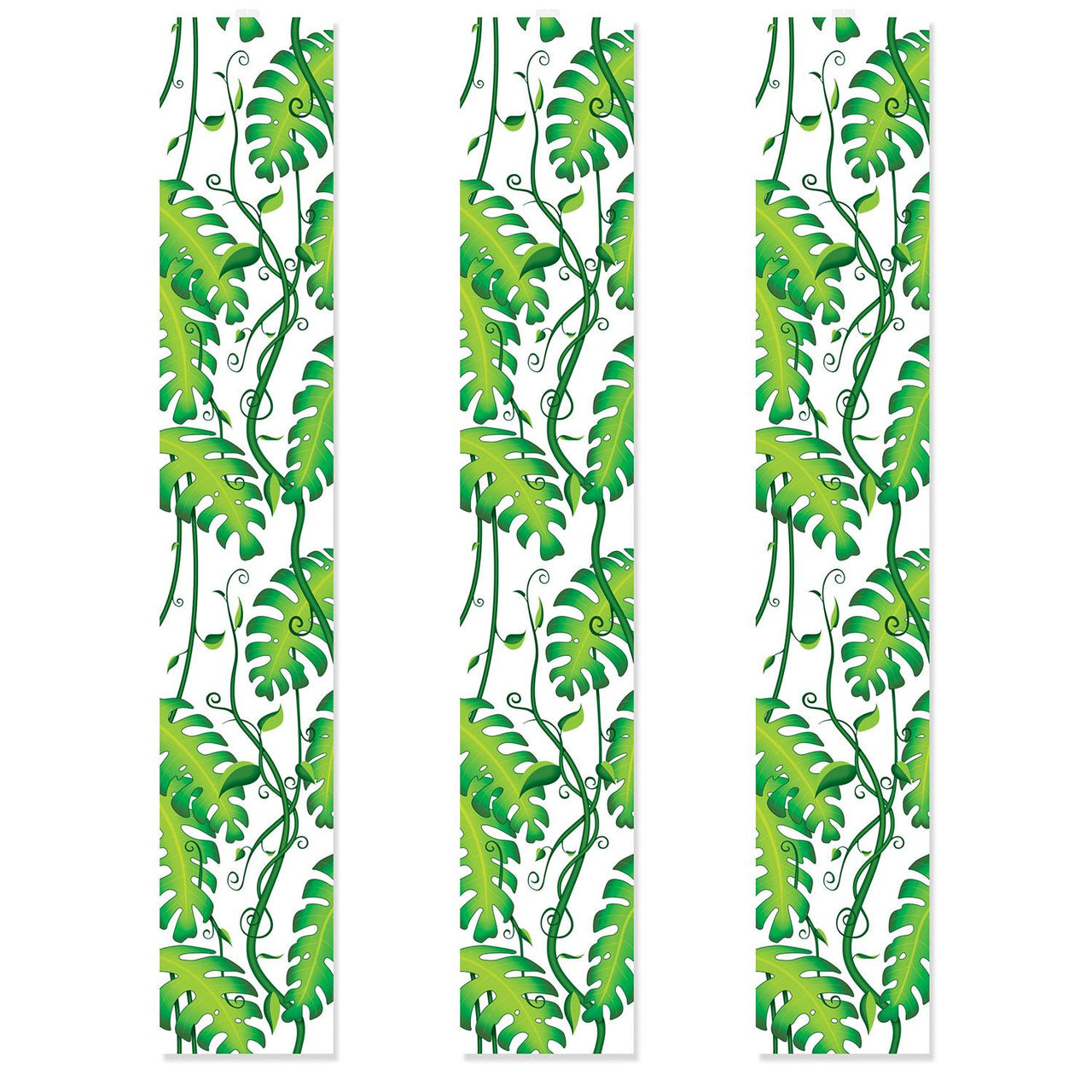 Jungle Vines Party Panels - Bulk 36 Pack