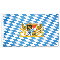 Bavarian Oktoberfest Flag - Bulk/12 Flags