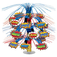 Hero Cascade Party Centerpiece - Bulk 6 Pack