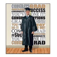 Bulk Graduation Insta-Mural Photo Op (Case of 6) by Beistle